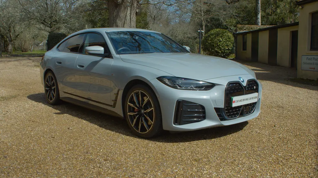BMW i4 Car Leasing